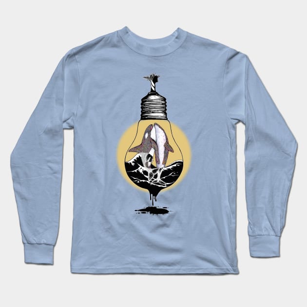 Light of life Long Sleeve T-Shirt by raise